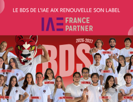 Label IAE France partner