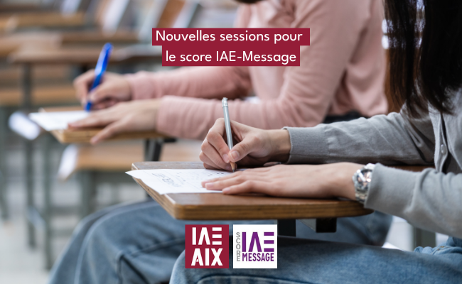 IAE Score message