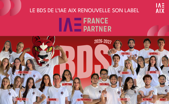 Label IAE France partner